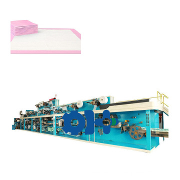 Hospital pads incontinence bed pads Washable adult underpad Disposable menstrual pads make machine